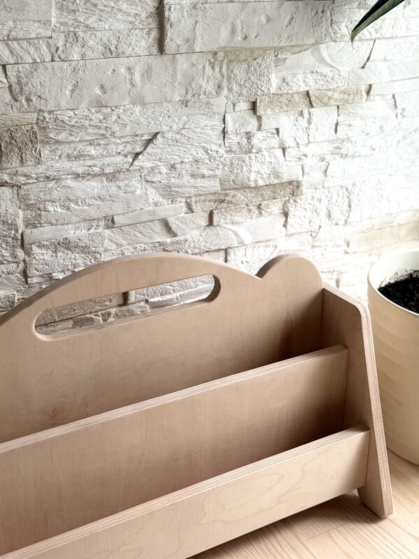 Montessori Double Sided Wooden Book Display