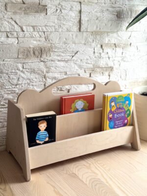 Montessori Double Sided Wooden Book Display