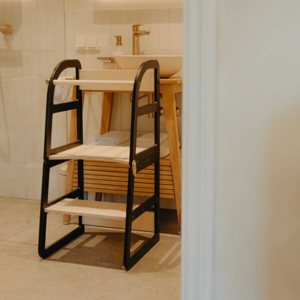 Transformable Kitchen Tower, 2-in-1