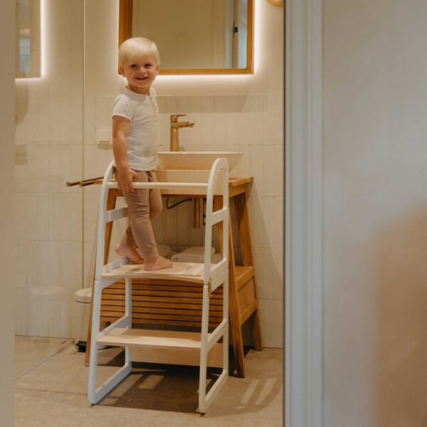 Transformable Kitchen Tower, 2-in-1