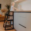 Transformable Kitchen Tower, 2-in-1