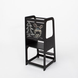 Montessori Kitchen Tower with Blackboard
