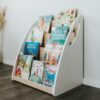 Montessori Bookshelf With Book Storage