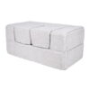 MeowBaby® Bearly Cube Sofa - White