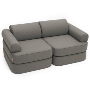 Indoor/Outdoor Outzy Pocket Sofa For Children - Clay Taupe