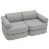 Indoor/Outdoor Outzy Pocket Sofa For Children - Fog Grey