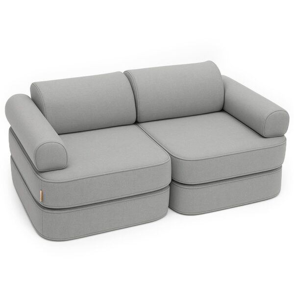 Indoor/Outdoor Outzy Pocket Sofa For Children - Fog Grey