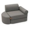 Small Indoor/Outdoor Outzy Pocket Sofa For Children - Clay Taupe