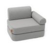 Small Indoor/Outdoor Outzy Pocket Sofa For Children - Fog Gray