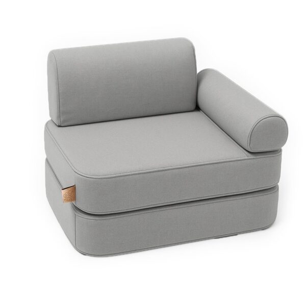 Small Indoor/Outdoor Outzy Pocket Sofa For Children - Fog Gray